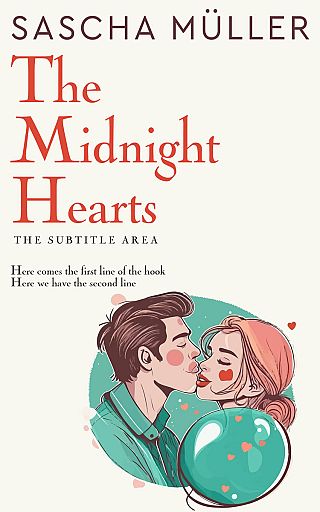 3D mockup of Cutty Sark #14478 - Premade Romance Book Cover | BookCoverZone