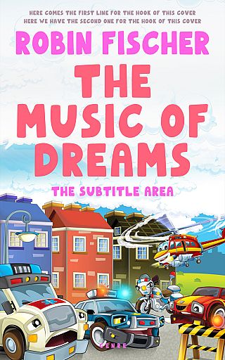 3D mockup of Fiord #14545 - Premade Children Book Cover | BookCoverZone