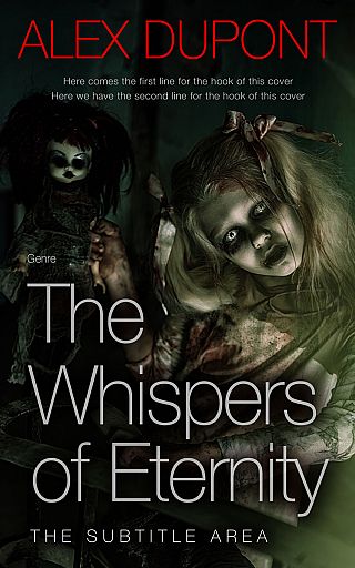 3D mockup of Rangoon Green #14642 - Premade Horror Book Cover | BookCoverZone