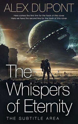 3D mockup of Shark #14648 - Premade Apocalyptica Book Cover | BookCoverZone