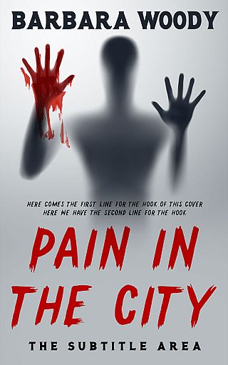 3D mockup of Silver Sand #14708 - Premade Horror Book Cover | BookCoverZone
