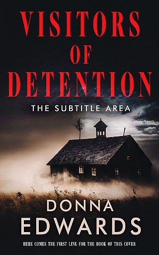3D mockup of My Pink #14712 - Premade Horror Book Cover | BookCoverZone