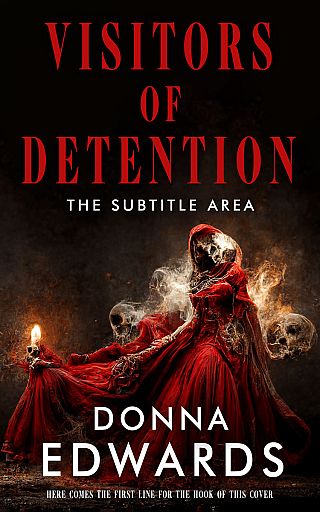 3D mockup of Asphalt #14718 - Premade Horror Book Cover | BookCoverZone