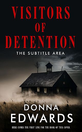 3D mockup of Santa Fe #14723 - Premade Horror Book Cover | BookCoverZone