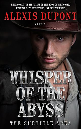3D mockup of Thatch #14739 - Premade Western Book Cover | BookCoverZone