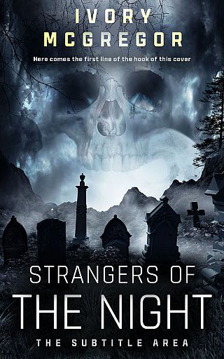 3D mockup of Bunker #14800 - Premade Horror Book Cover | BookCoverZone
