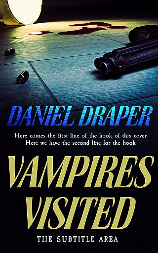 3D mockup of Yuma #14812 - Premade Horror Book Cover | BookCoverZone