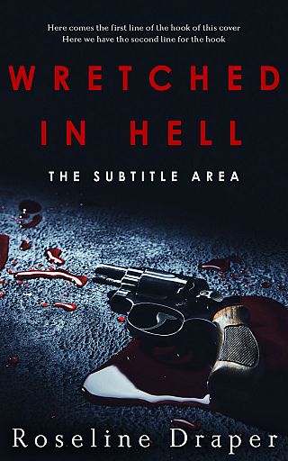3D mockup of Vulcan #14824 - Premade Horror Book Cover | BookCoverZone
