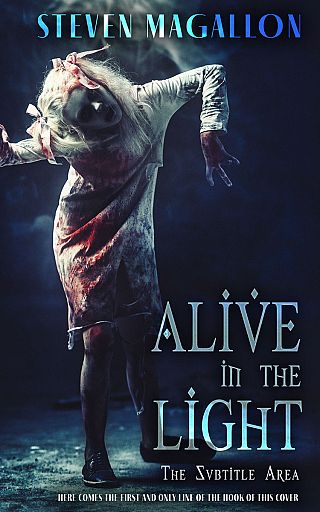 3D mockup of Mirage #14828 - Premade Horror Book Cover | BookCoverZone