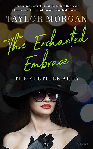 3D mockup of Cod Gray #14849 - Premade Romance Book Cover | BookCoverZone