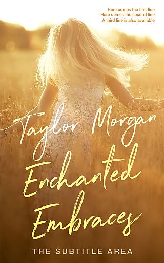 3D mockup of Tussock #14859 - Premade Romance Book Cover | BookCoverZone
