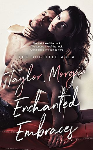 3D mockup of Wafer #14863 - Premade Erotica Book Cover | BookCoverZone