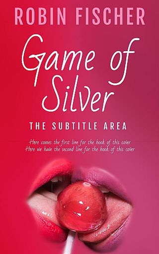 3D mockup of Maroon Flush #14874 - Premade Erotica Book Cover | BookCoverZone