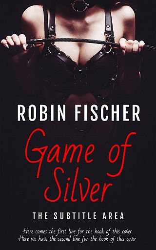 3D mockup of Thunder #14878 - Premade Erotica Book Cover | BookCoverZone