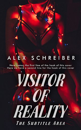 3D mockup of Gondola #14895 - Premade Erotica Book Cover | BookCoverZone