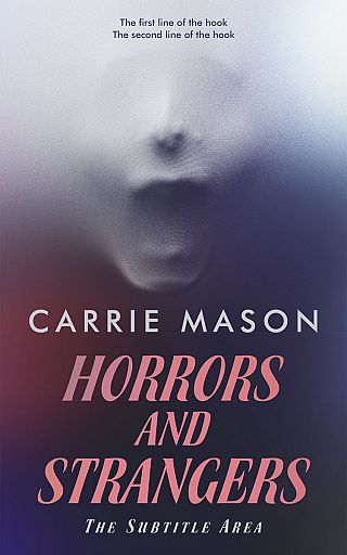 3D mockup of Maverick #14902 - Premade Horror Book Cover | BookCoverZone