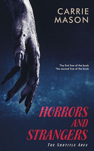 3D mockup of Mirage #14907 - Premade Horror Book Cover | BookCoverZone