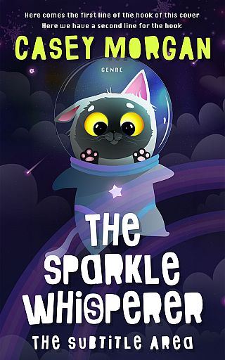 3D mockup of Port Gore #14941 - Premade Children Book Cover | BookCoverZone