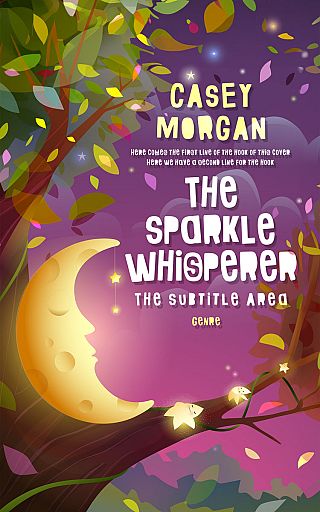 3D mockup of Ferra #14944 - Premade Children Book Cover | BookCoverZone