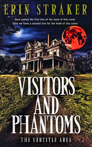 3D mockup of Tan #14962 - Premade Horror Book Cover | BookCoverZone