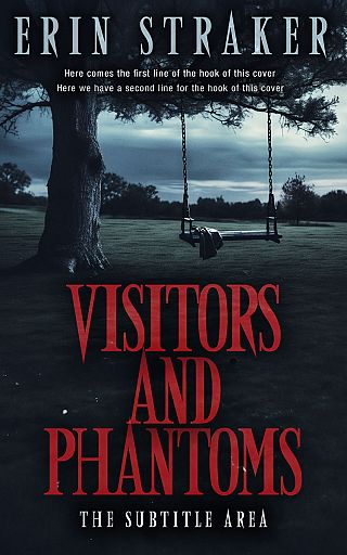 3D mockup of Bunker #14968 - Premade Horror Book Cover | BookCoverZone
