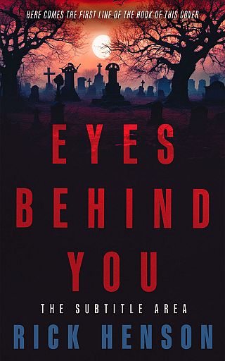 3D mockup of Bastille #14972 - Premade Horror Book Cover | BookCoverZone