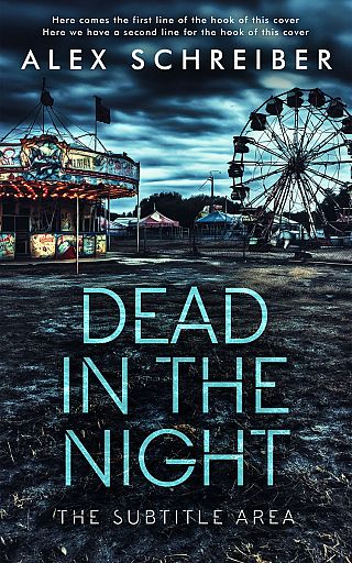3D mockup of Mirage #14984 - Premade Horror Book Cover | BookCoverZone