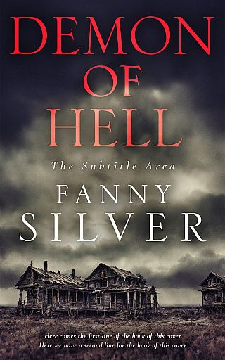 3D mockup of Thunder #15013 - Premade Horror Book Cover | BookCoverZone