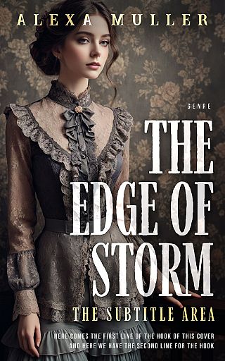 3D mockup of Dune #15026 - Premade Historical Book Cover | BookCoverZone