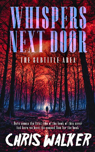 3D mockup of Chestnut Rose #15077 - Premade Mystery & Thriller & Suspense Book Cover | BookCoverZone