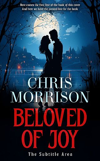 3D mockup of Contessa #15087 - Premade Romance Book Cover | BookCoverZone