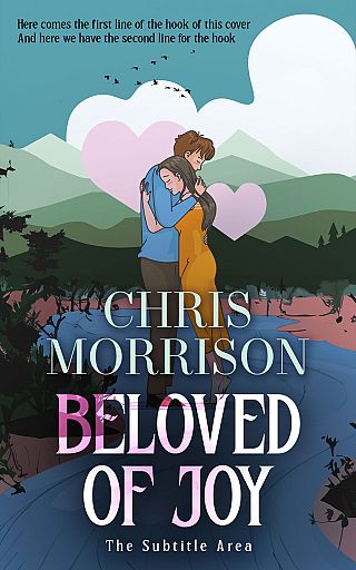 3D mockup of Oxford Blue #15090 - Premade Romance Book Cover | BookCoverZone