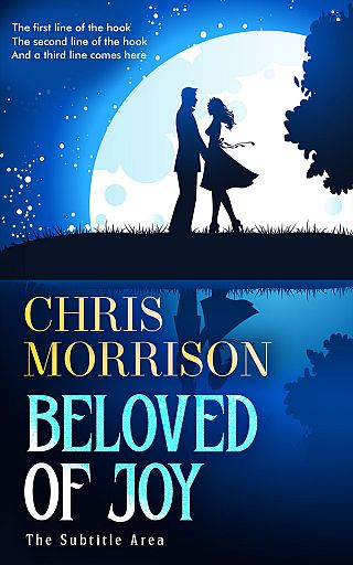 3D mockup of Deep Cove #15093 - Premade Romance Book Cover | BookCoverZone