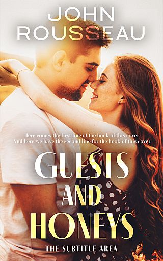 3D mockup of Stark White #15142 - Premade Romance Book Cover | BookCoverZone