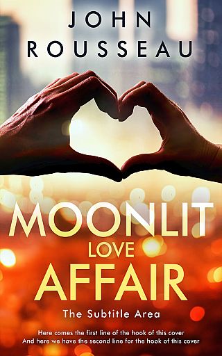 3D mockup of Jon #15147 - Premade Romance Book Cover | BookCoverZone