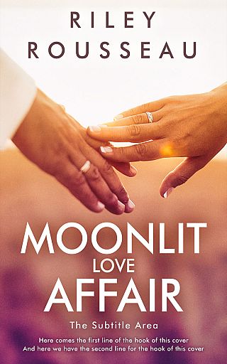 3D mockup of Santa Fe #15148 - Premade Romance Book Cover | BookCoverZone