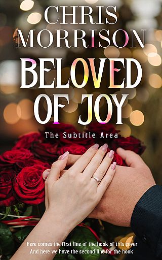 3D mockup of Cameo #15250 - Premade Romance Book Cover | BookCoverZone