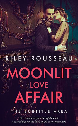 3D mockup of Revolver #15259 - Premade Royal Romance Book Cover | BookCoverZone