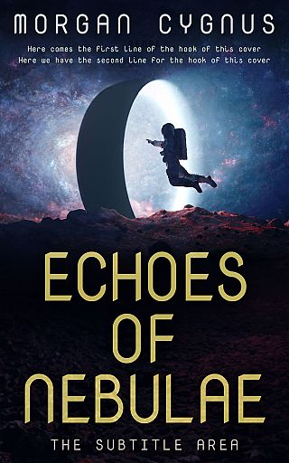 3D mockup of Eagle #15350 - Premade Science Fiction Book Cover | BookCoverZone