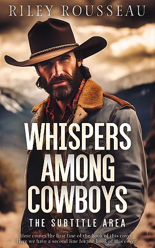 3D mockup of Taupe #15390 - Premade Action & Adventure Book Cover | BookCoverZone