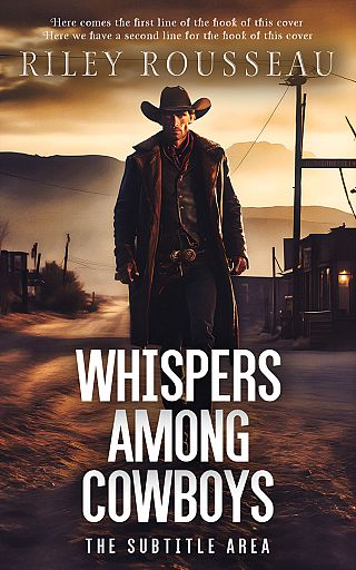 3D mockup of Cocoa Brown #15397 - Premade Mystery & Thriller & Suspense Book Cover | BookCoverZone