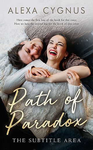 3D mockup of Cotton Seed #15415 - Premade Romance Book Cover | BookCoverZone