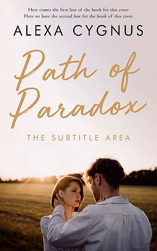 3D mockup of Ebb #15419 - Premade Romance Book Cover | BookCoverZone