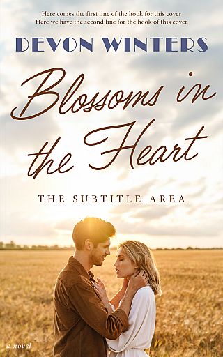 3D mockup of Copper #15432 - Premade Romance Book Cover | BookCoverZone