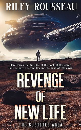 3D mockup of Baltic Sea #15434 - Premade Science Fiction Book Cover | BookCoverZone