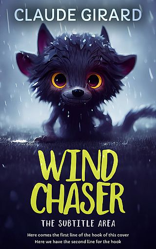 3D mockup of Mirage #15464 - Premade Children Book Cover | BookCoverZone