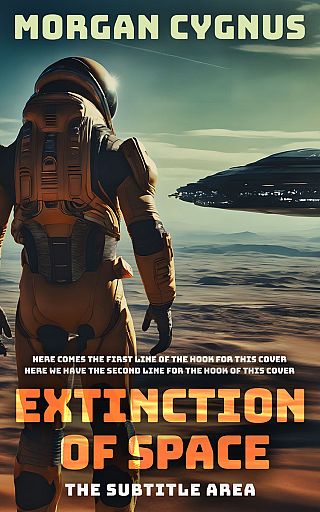 3D mockup of Tuatara #15478 - Premade Science Fiction Book Cover | BookCoverZone