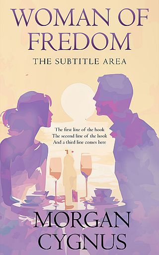3D mockup of Cold Turkey #15493 - Premade Romance Book Cover | BookCoverZone