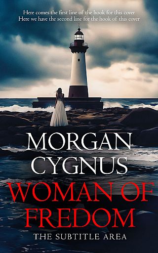 3D mockup of Eunry #15500 - Premade Mystery & Thriller & Suspense Book Cover | BookCoverZone