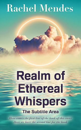 3D mockup of Akaroa #15532 - Premade Surreal Book Cover | BookCoverZone